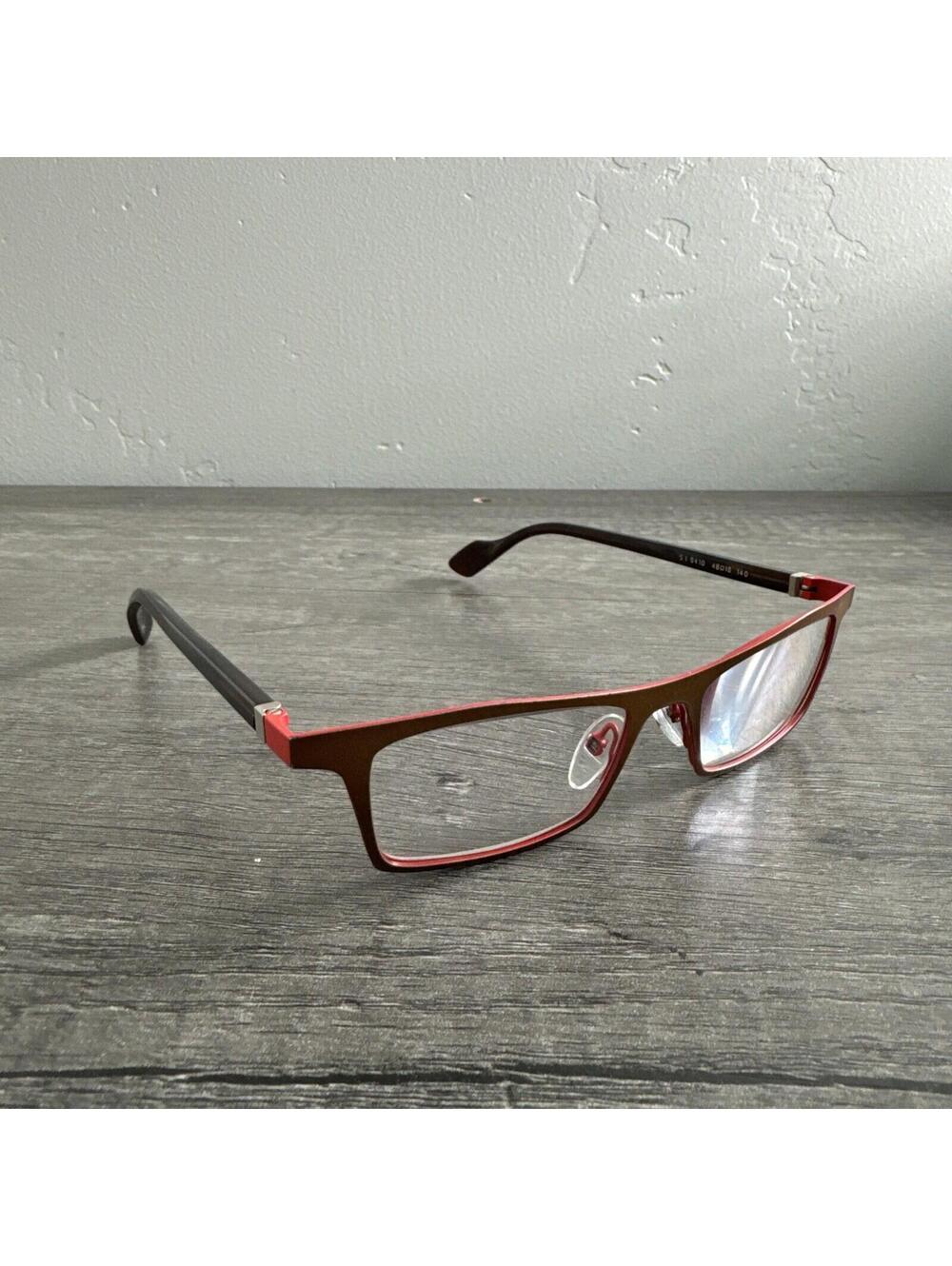 Face A Face Eyeglasses Brown Lucas 1 9410 48-16-140 FRAMES ONLY